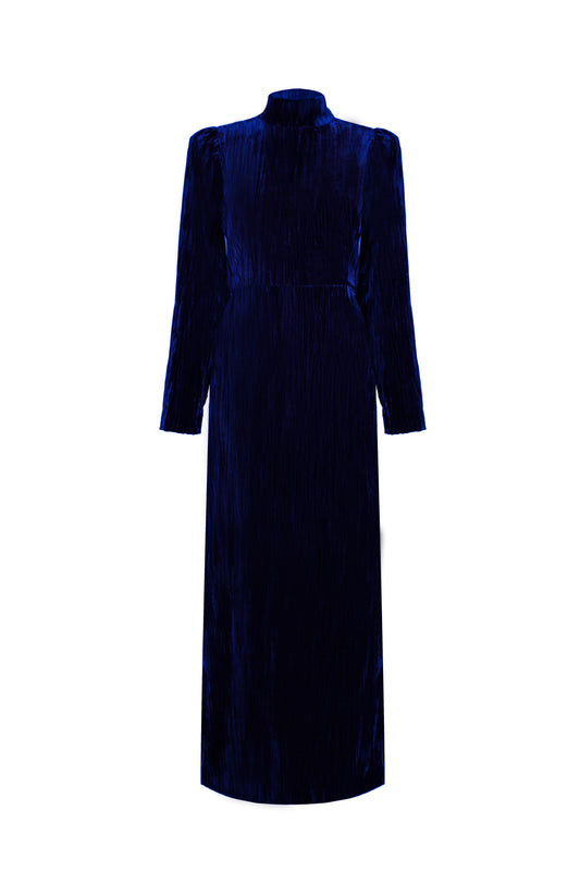 ANA DRESS BLUE